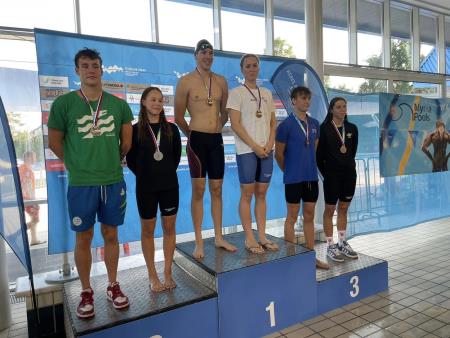 Letno prvenstvo v plavanju zelo uspešno vse tri dni za Ravenske plavalce (3)